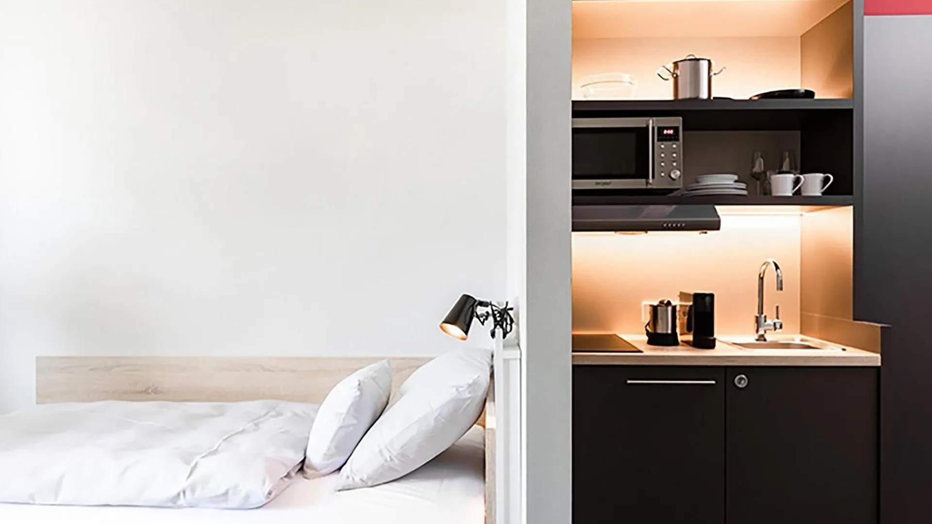 Hub Apartments Amburgo