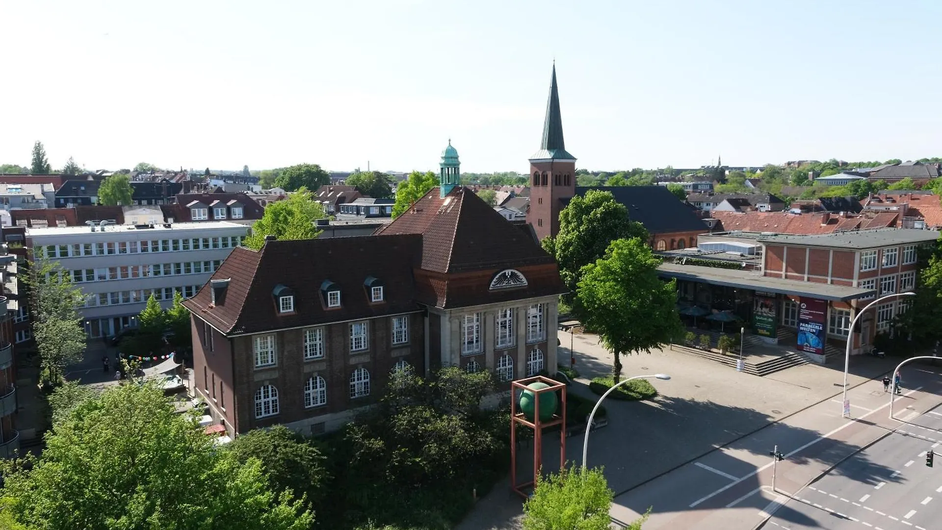 Hub Apartments Amburgo Germania