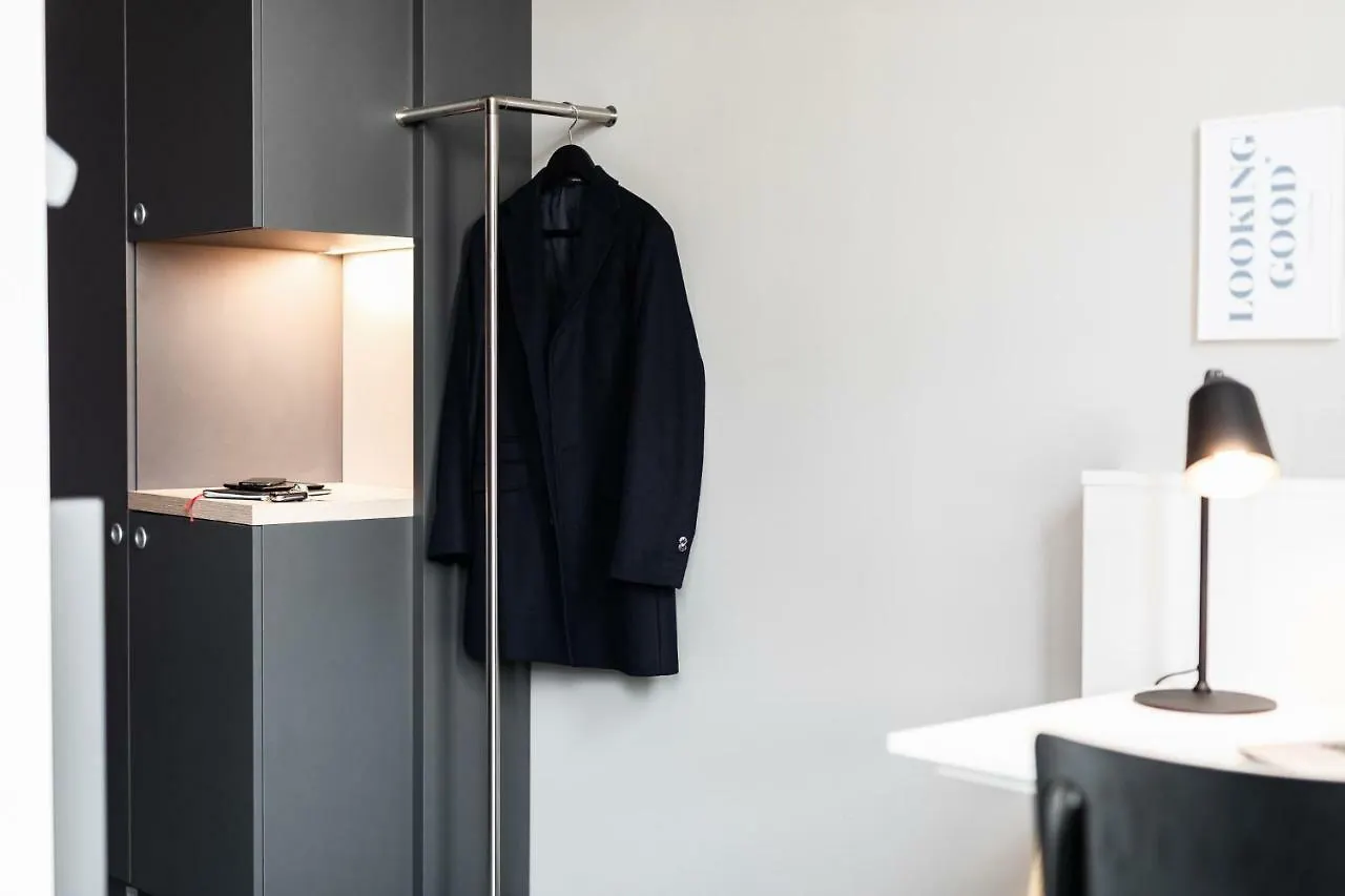 Hub Apartments Amburgo