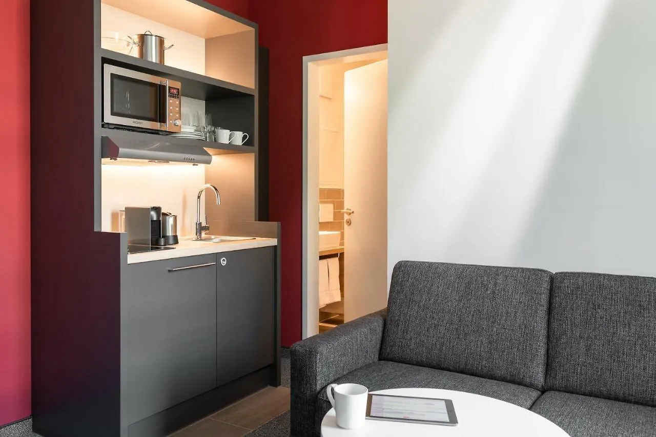 Hub Apartments Amburgo