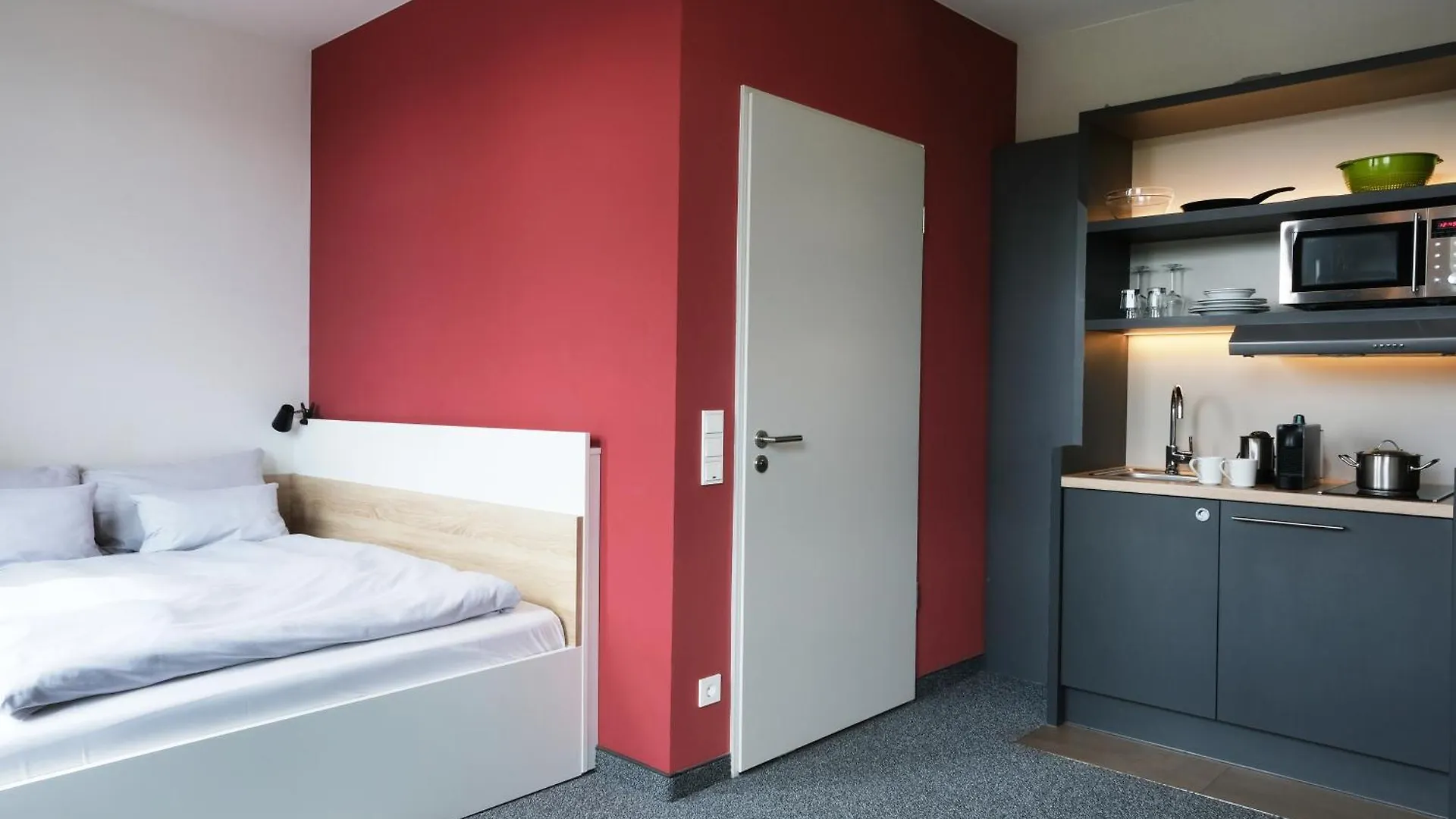 Hub Apartments Hamburg Germany