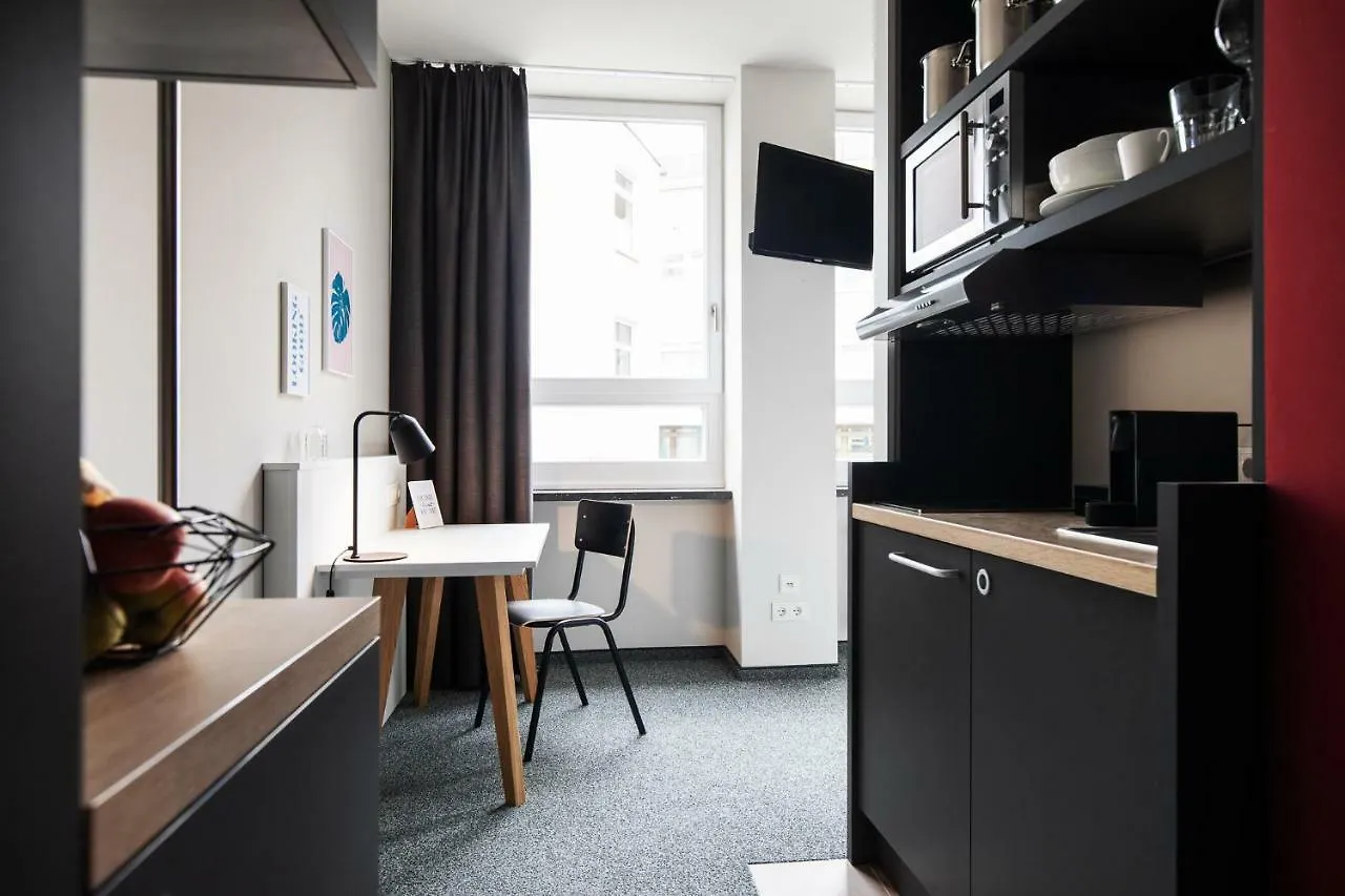 Hub Apartments Hamburg
